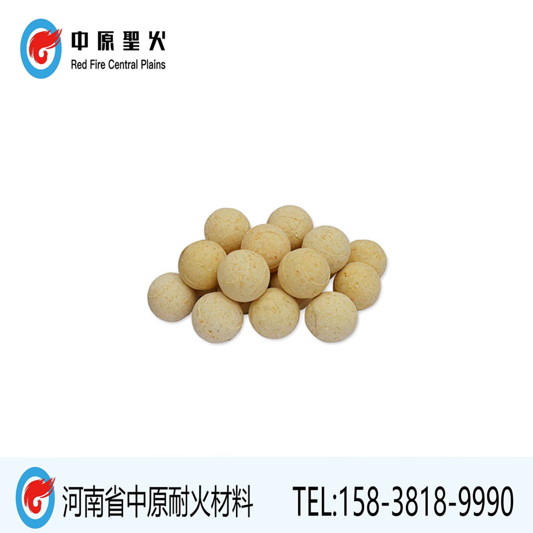 球式热风炉用耐火球